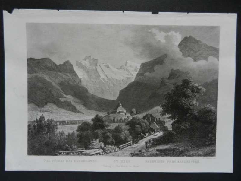 Incisioni: Frutigen Kandersteg – Usato da Risch venduto da Rischli15