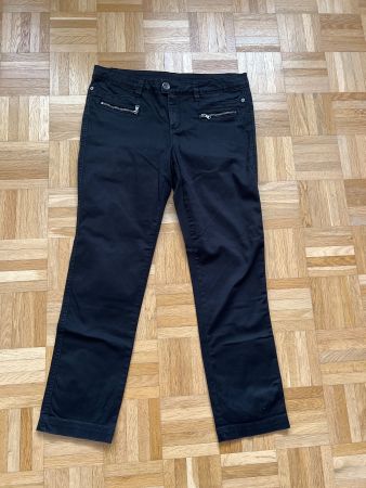 Street One Hose, schwarz, Grösse 36 - 7/8