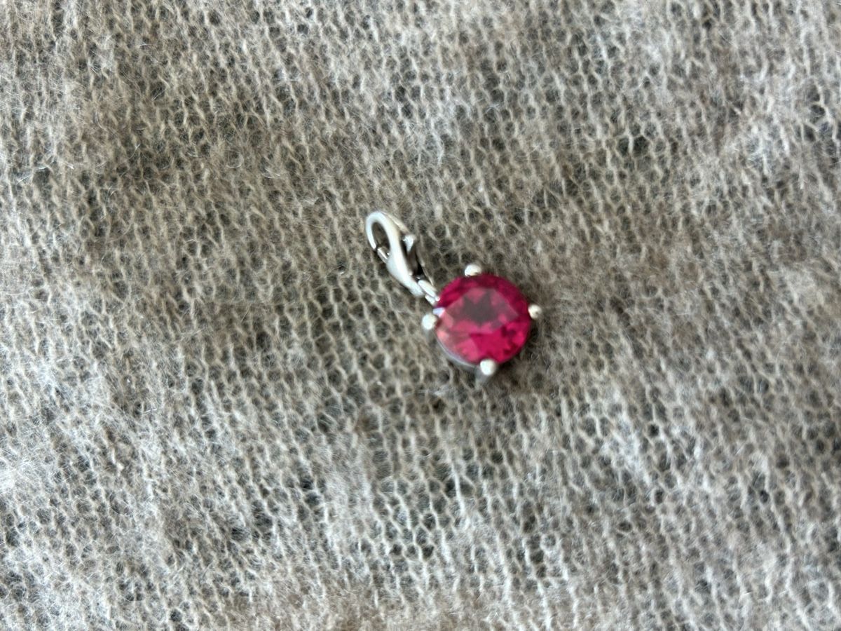 Thomas Sabo Pendentifs: Thomas sabo Charm, roter Stein – D'occasion à Wohlen b. Bern par Honeypie 1