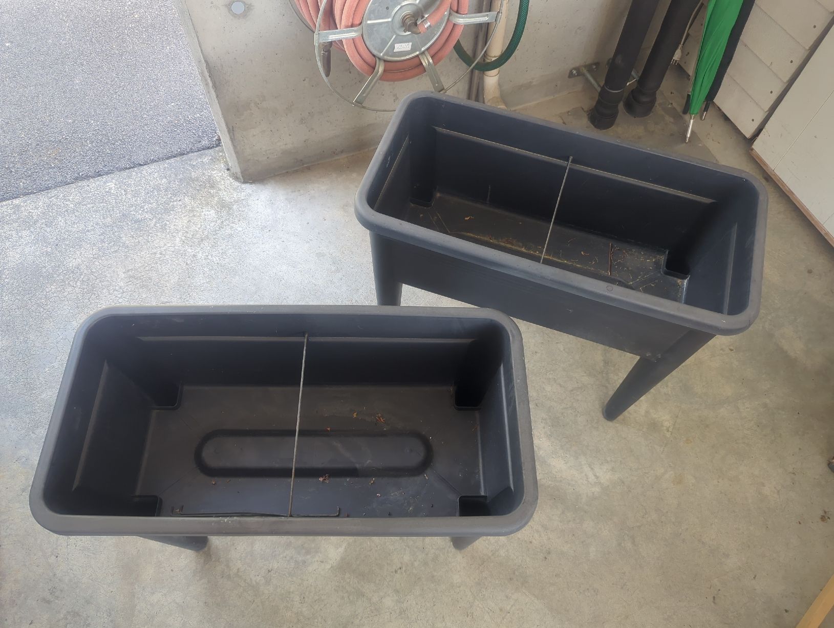 Auflagenboxen: 2x elho Hochbeet  – Gebraucht aus Wauwil von MEC-NET 1