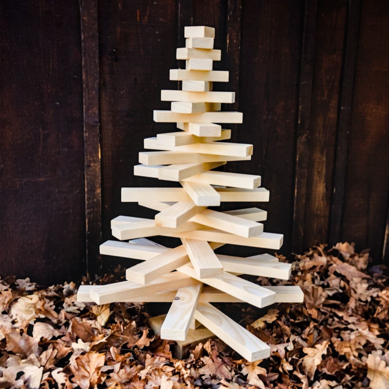 Toutes les décorations: HolzPart Weihnachtsbaum 670mm🌲 – Neuf (Voir description) à Hubersdorf par HolzPart 1