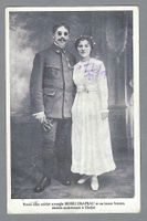 1920, H. DRAPEAU, SOLDAT AVEUGLE, CHOLET