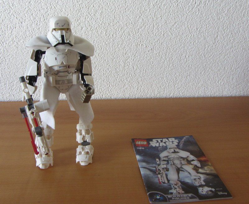 Lego Kit di costruzioni: LEGO Star Wars 75536 " Range Trooper " – Usato da Kreuzlingen venduto da Han-Solo-68