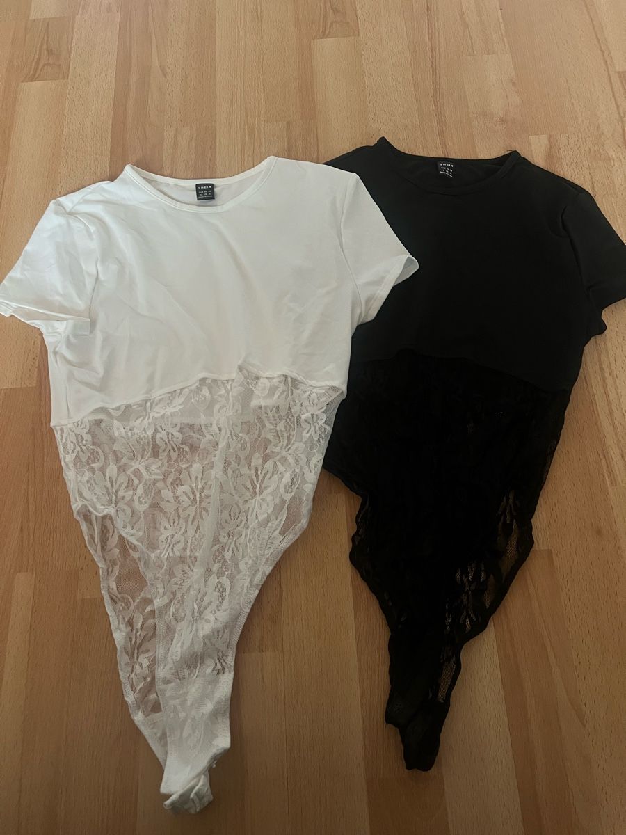 Shein Top: Shein Body aus Spitze S/M – Nuovo e nell'imballaggio originale da Kirchberg BE venduto da lea_kb6y