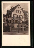 Zürich, Gebäude in der Blümlisalpstra