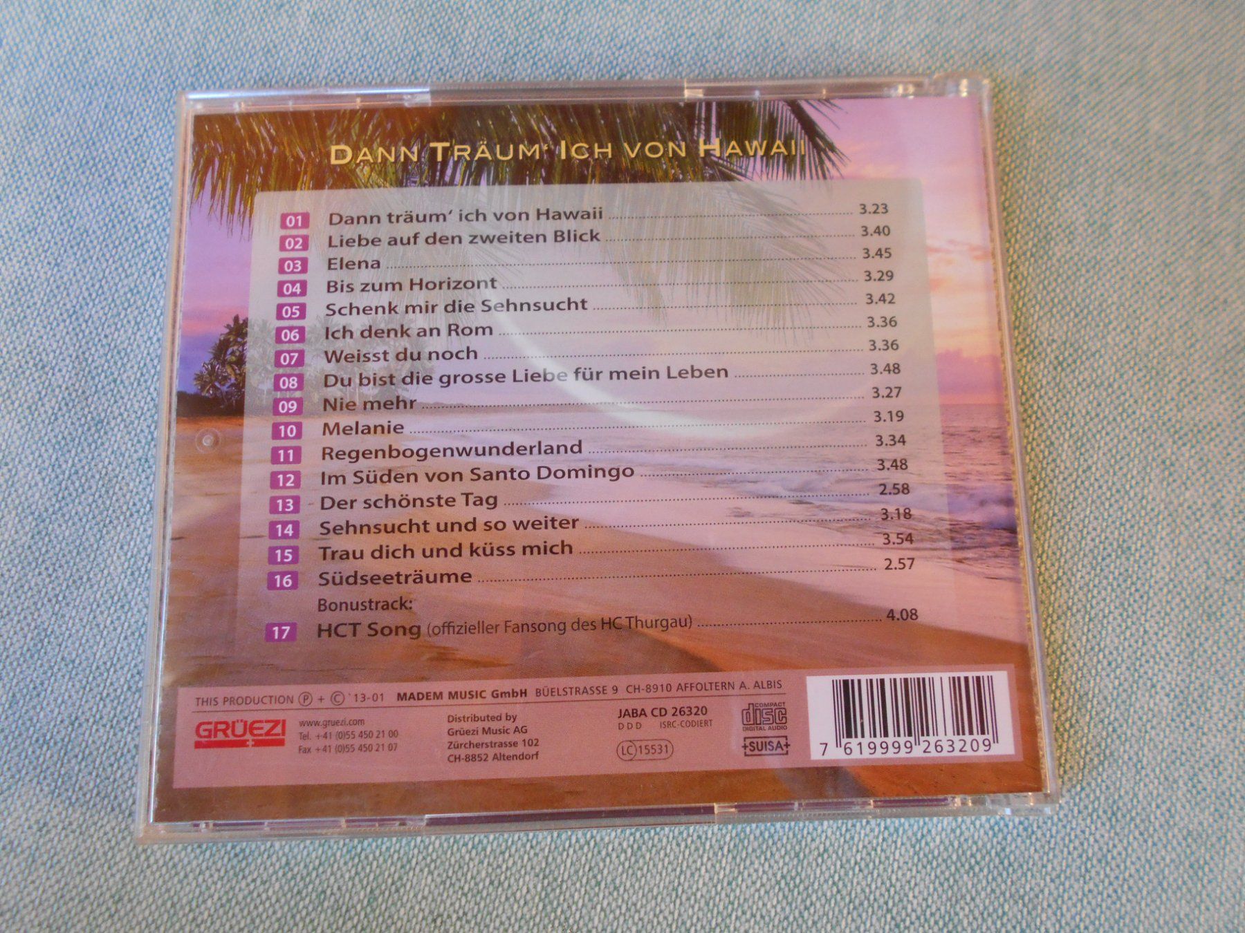 CD: Combox / Dann träum ich von Hawaii – Usato da Niederuzwil venduto da kleine_hexe 1