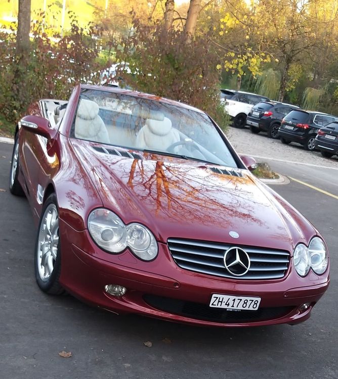 Mercedes SL 500 Frisch ab MFK 31.05.2024