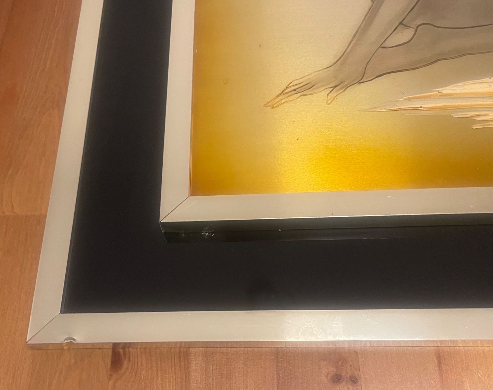 Poster & Bilder: Bild Atelier-Muro ARTISTE - PEINTRE – Gebraucht aus Gümligen von VIN-TAGE-ZONE 4