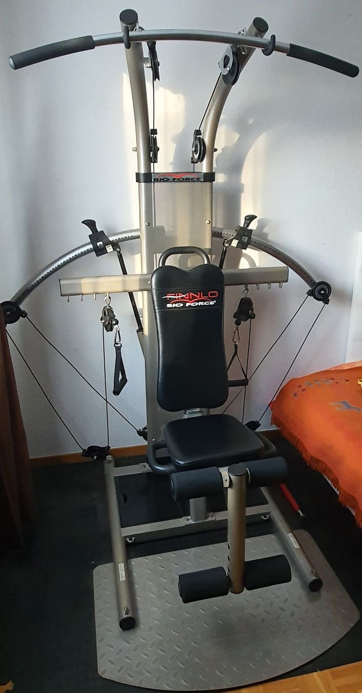 Finnlo Hometrainer: Multigym Finnlo Bio Force – Usato da Veyrier venduto da koa_sql6 1