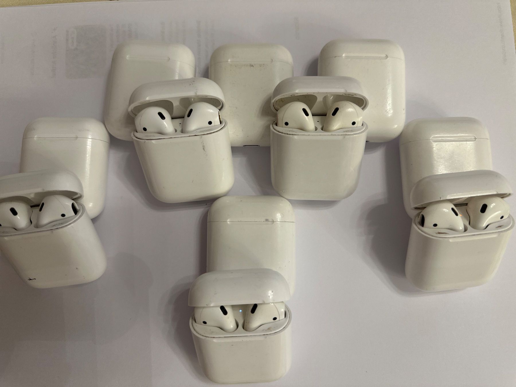 Cuffie: 8xAppel Airpods pro 1 A1602  Generation kompllett. – Usato da Zürich venduto da fer_mhr9