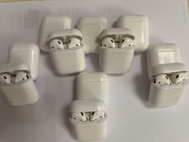 8xAppel Airpods pro 1 A1602  Generation kompllett.