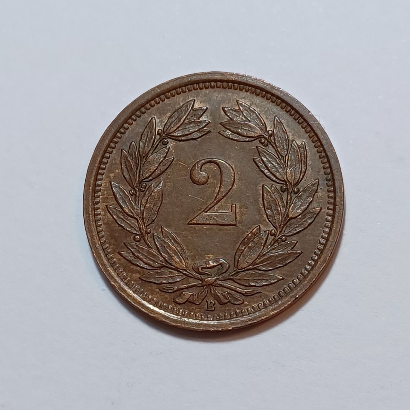 Tutti le monete: 2 Rappen 1934 – Usato da Pfäffikon ZH venduto da Schweizer_Muenzen 1