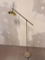 Designer Stehlampe von Bankamp Leuchten Messing Metall