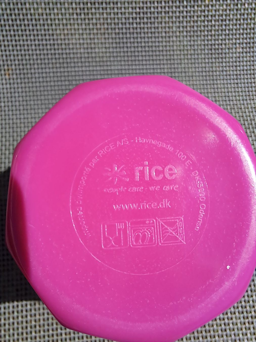 Contenitori & Simili: Gobelet original RICE Danemark rose 180 ml – Usato da Denens venduto da Chanchantevend 2
