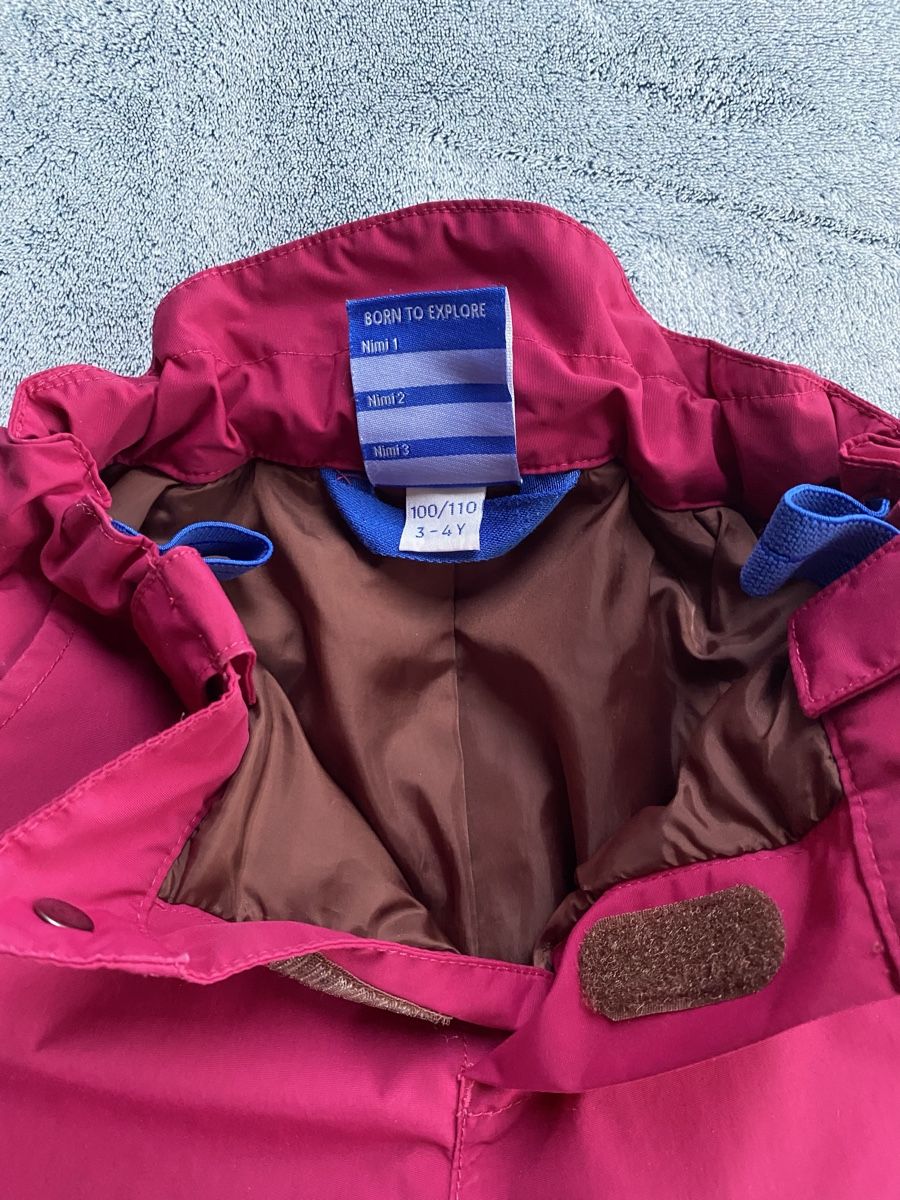 Finkid Giacche & Cappotti: Finkid Mädchen Winter-Set (Jacke, Hose & Handschuhe – Usato da Salenstein venduto da Nadjasov 1