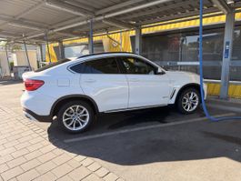 BMW X6 xdrive 35i Vollauslastung 