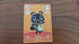 Animal Crossing amiibo Karte, Timmy / Nepp, Nr. 212