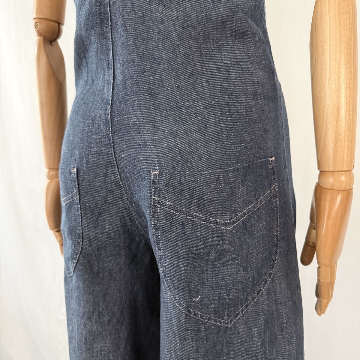 Tute: ECHAPPEES BELLES Linen Denim Romper – Nuovo (secondo la descrizione) da Emmen venduto da Colette-Juliette 6