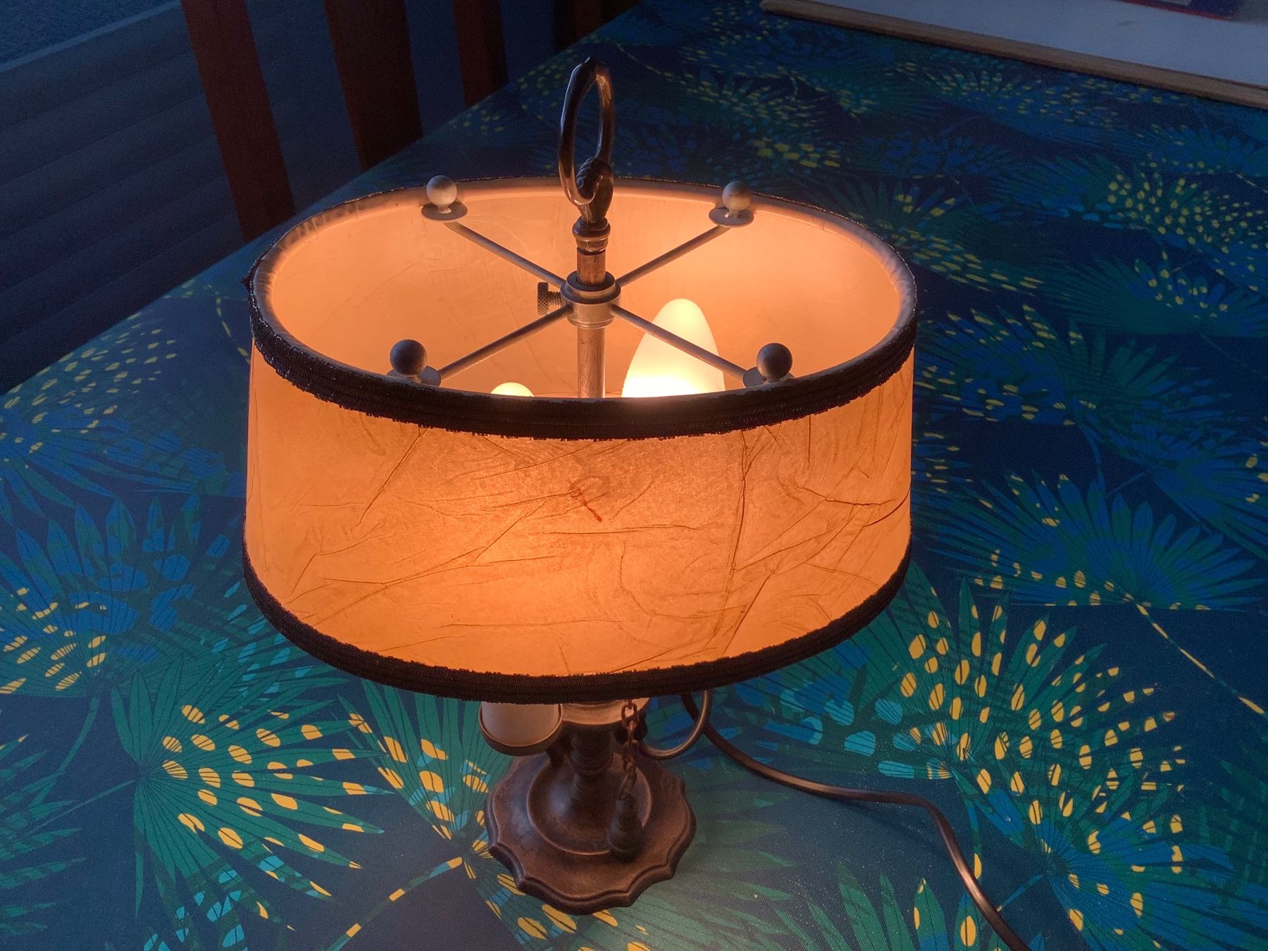 Lampade: petite lampe de table - Fonctionnelle – Usato da Le Lignon venduto da Gwen77 1