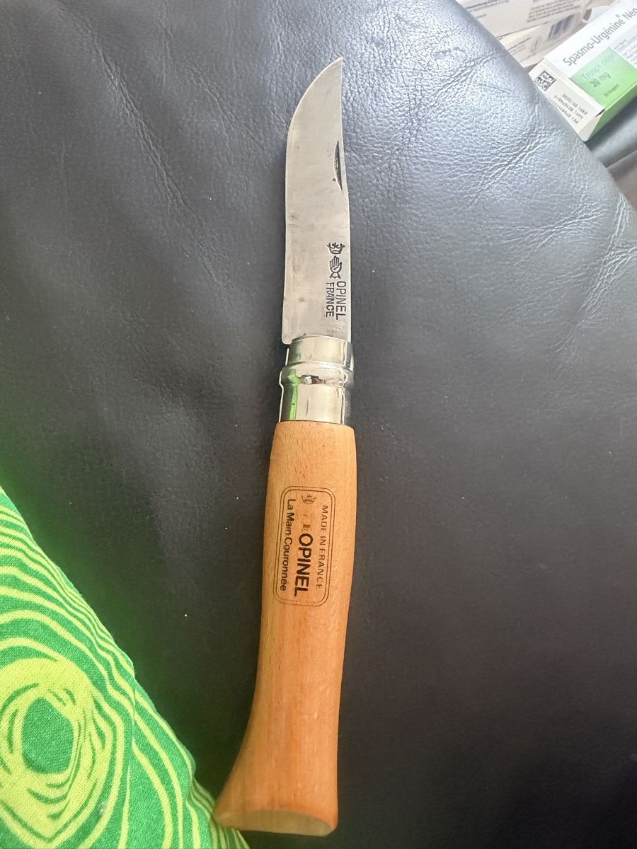 Opinel Coltelli tascabile: Opinel No 10 Taschenmesser – Usato da Baden venduto da noli.r 1