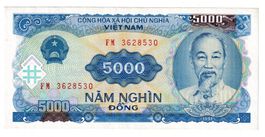 Vietnam 5000 Dong 1991unz