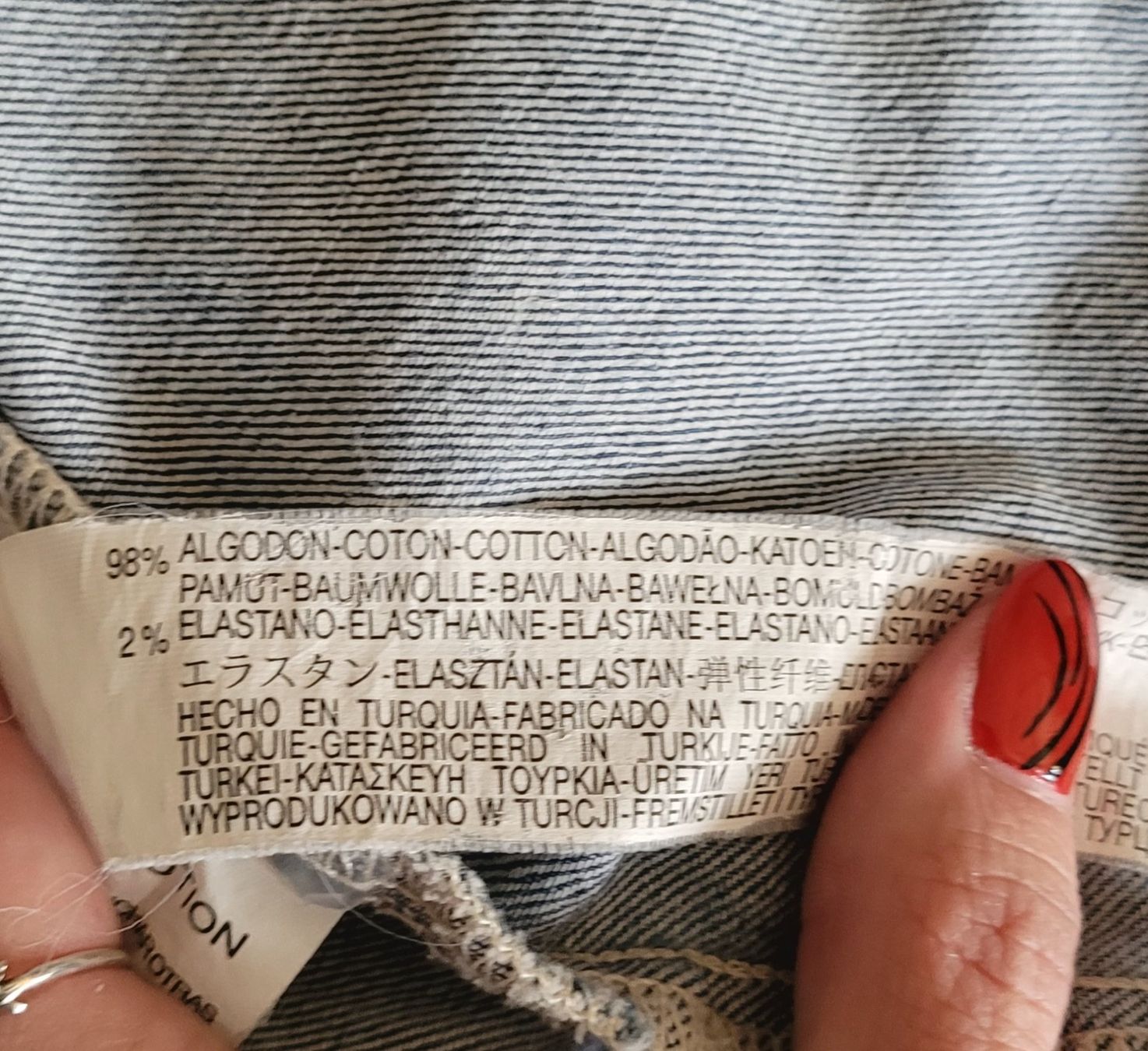 Zara Giacche: ZARA Jeans Jacke Gr. S – Usato da Füllinsdorf venduto da Sunnebliemli7 4
