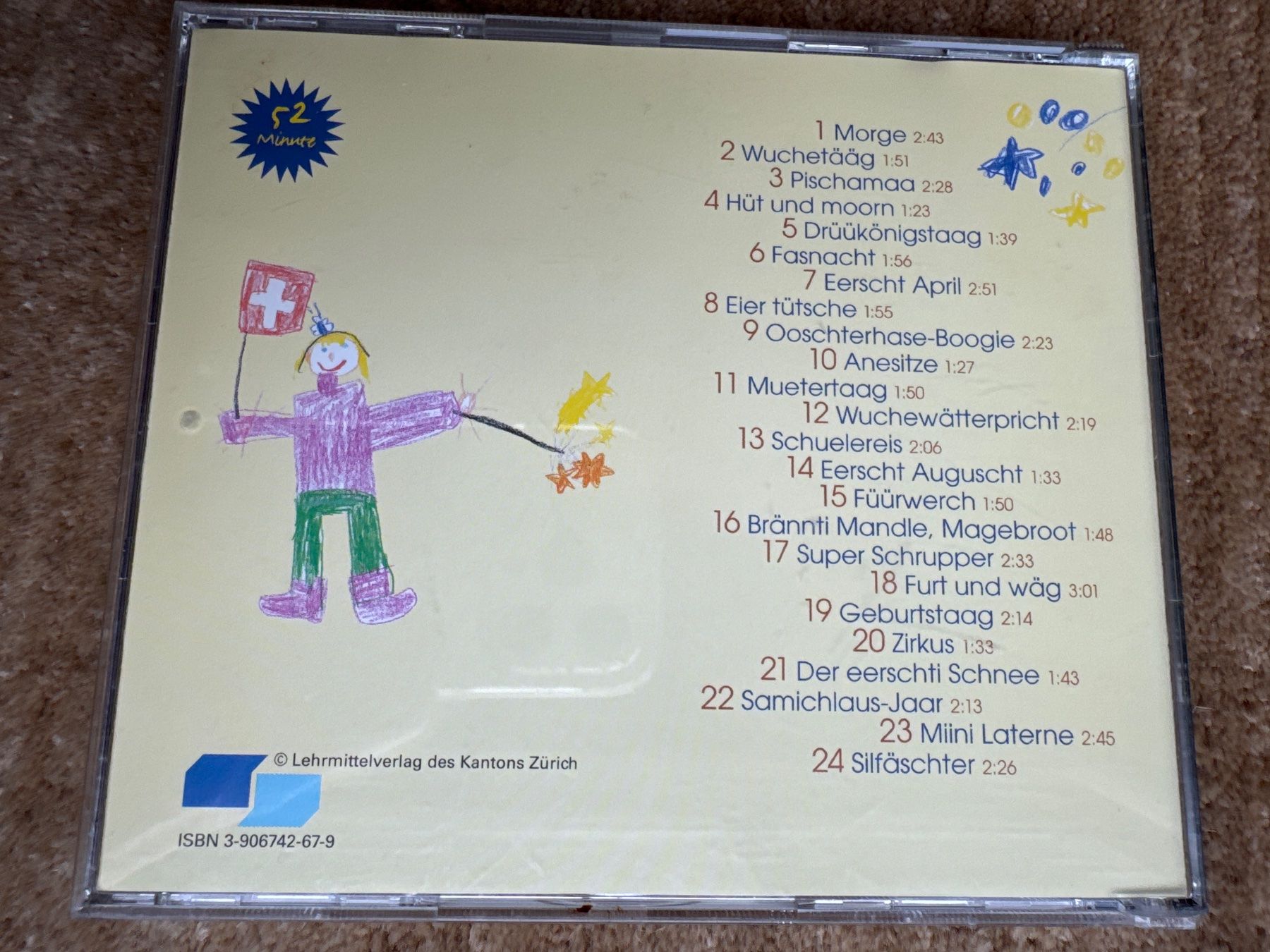 CDs: CD - Brännti Mandle, Magebroot - Andrew Bond – Gebraucht aus Aarau von Kilauea 1