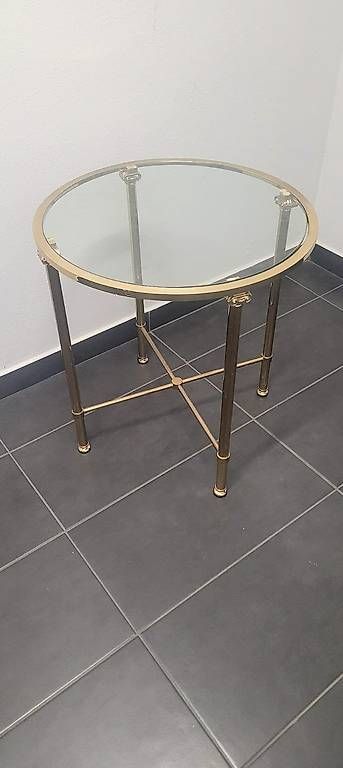 Tavoli: Tavolino vintage in ottone – Usato da Vacallo venduto da Big55 1