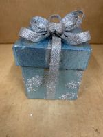 Geschenk Deko mit Draht zur Befestigung