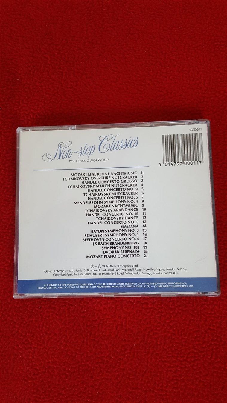 CDs: CD "21 Non-Stop Classics" – Gebraucht aus Winterberg ZH von Gemini63 1