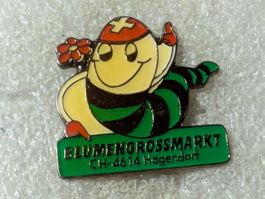 Ansteckpin 112: Blumengrossmarkt Hägendorf