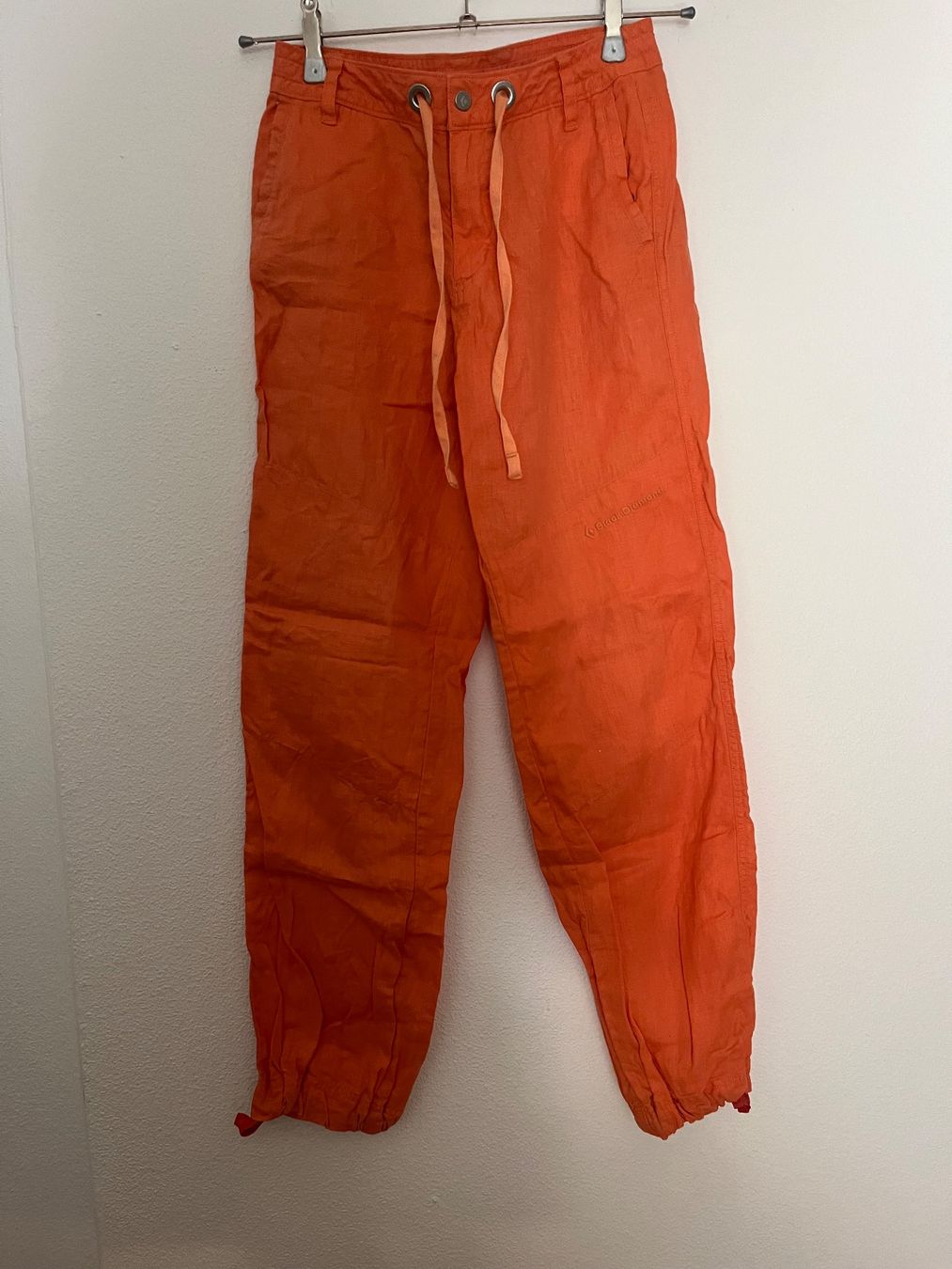 Hosen: Pantalons Black Diamond 100% linen, neuf – Neu (gemäss Beschreibung) aus Cully von FranVey
