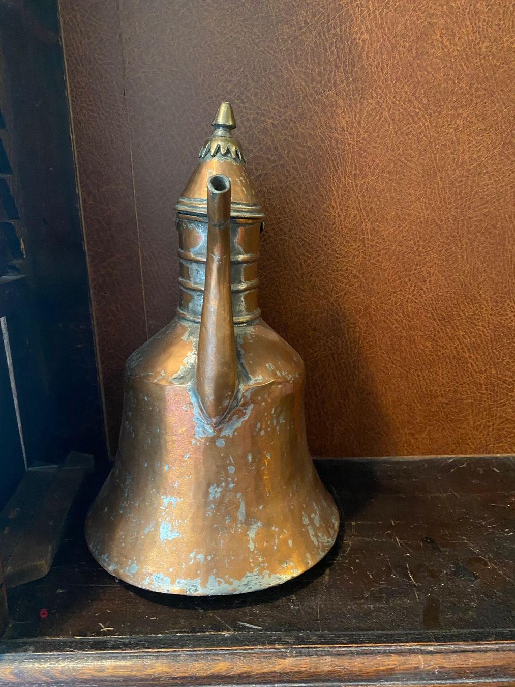 Carafes: Antiker Messing- oder Bronze- krug - gross – D'occasion à Schlieren par Norauro 2