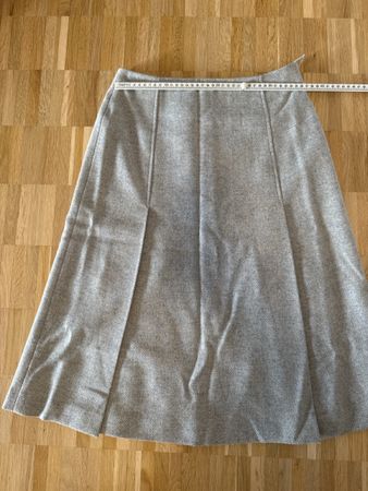 Elegante Max Mara Weekend Wollrock, Gr. 36, 1x getragen