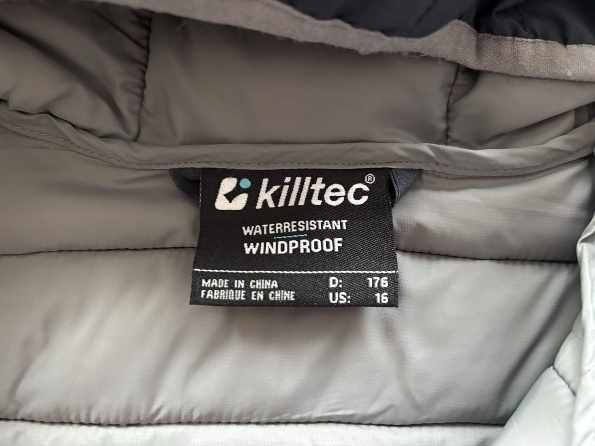 Giacche & Cappotti: Killtec Steppjacke Gr. 176 dezentes blau/pink – Usato da Ernetschwil venduto da Csunday 1