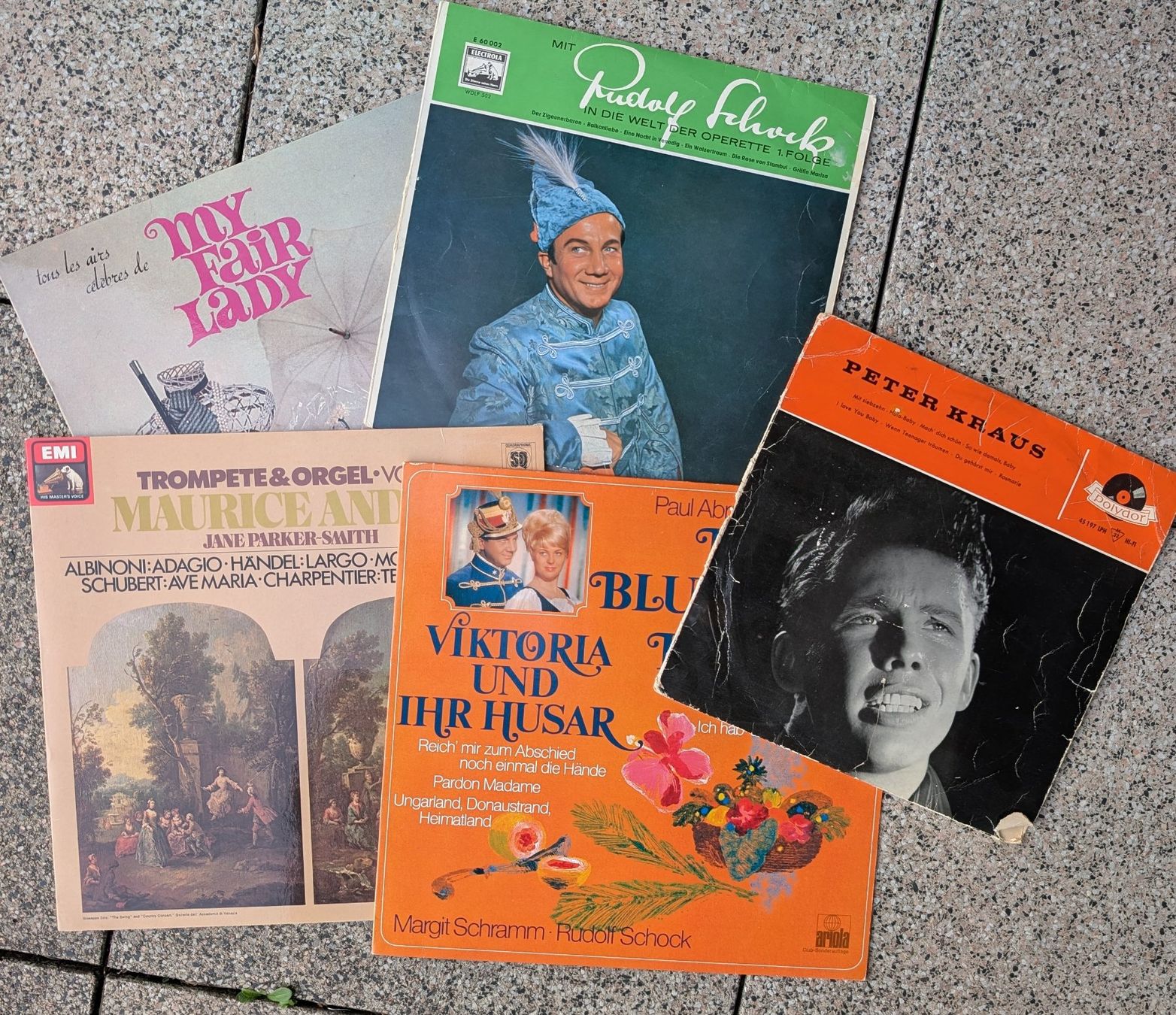 Schallplatten: Vinyl diverse deutsche LP - alt – Gebraucht aus Safnern von Piotr