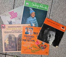 Vinyl diverse deutsche LP - alt