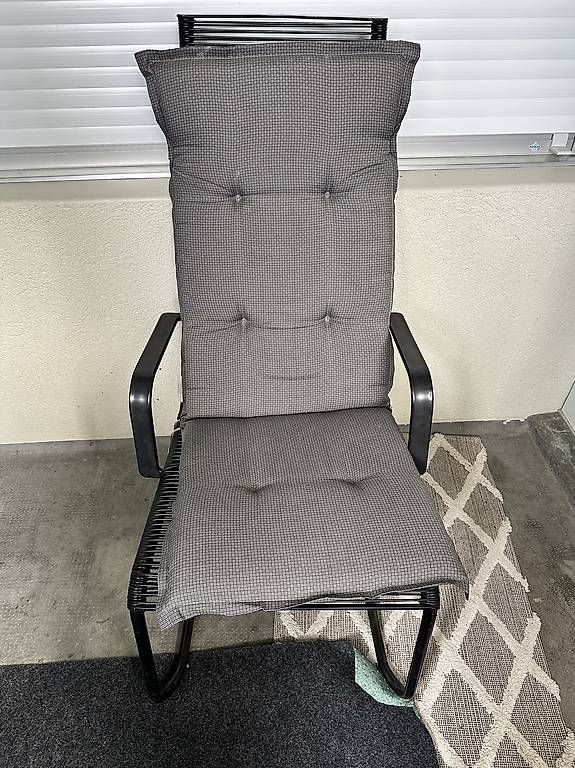 Ikea Sedie: Balkonstuhl mit Kissen – Usato da Reinach BL venduto da kim_sg9s 1