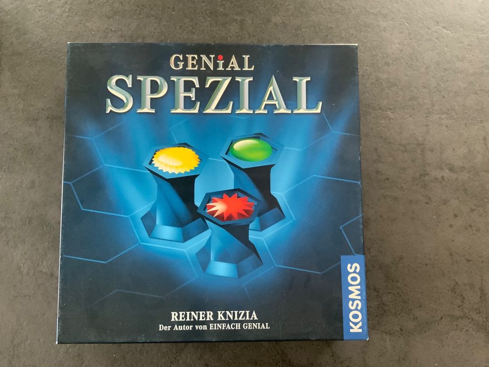 Genial Spezial Brettspiel | Kaufen auf Ricardo