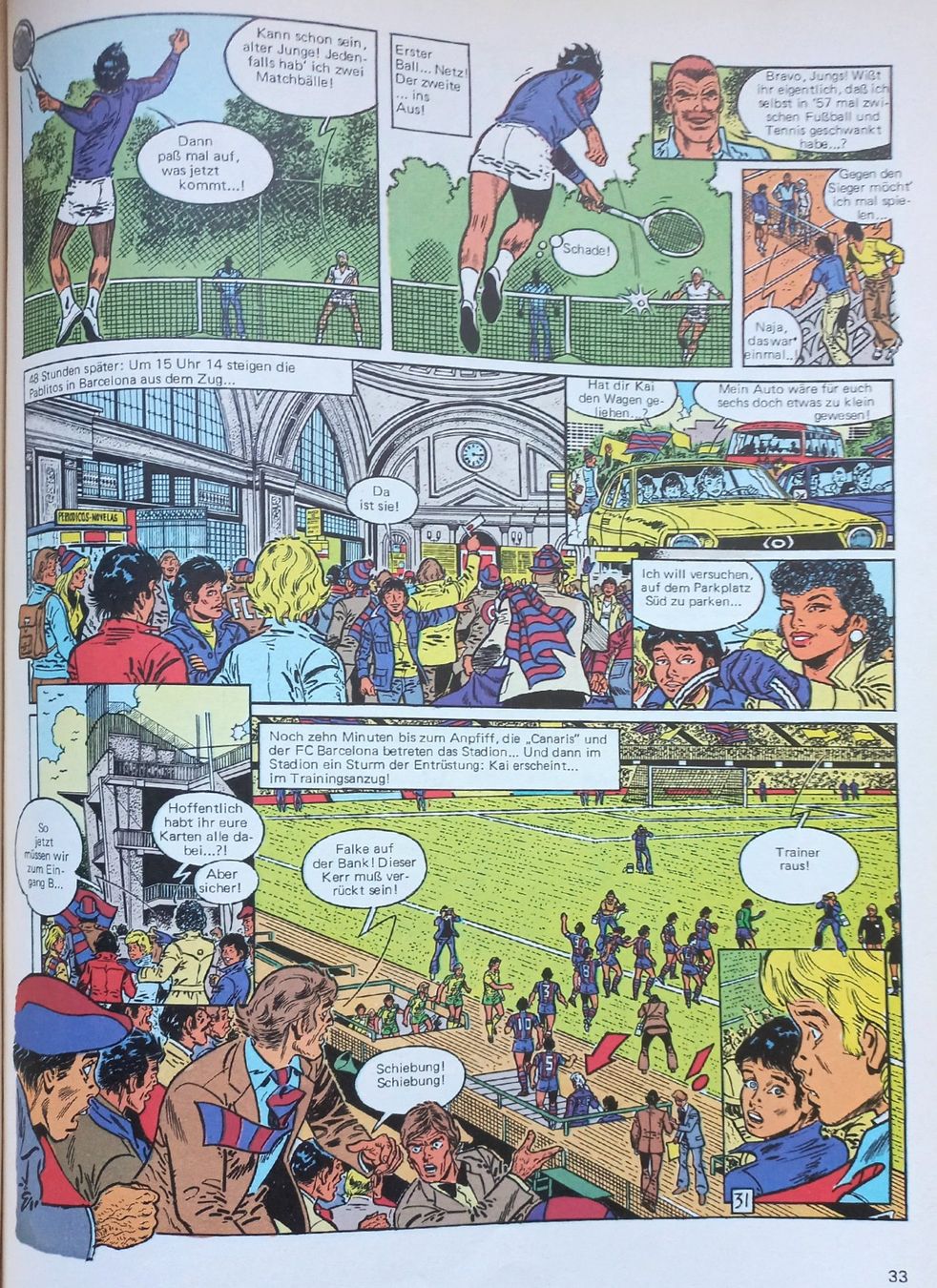 Fumetti: Comic - Kai Falke 4 - Der Torjäger – Usato da Niederuzwil venduto da lubimaja 3