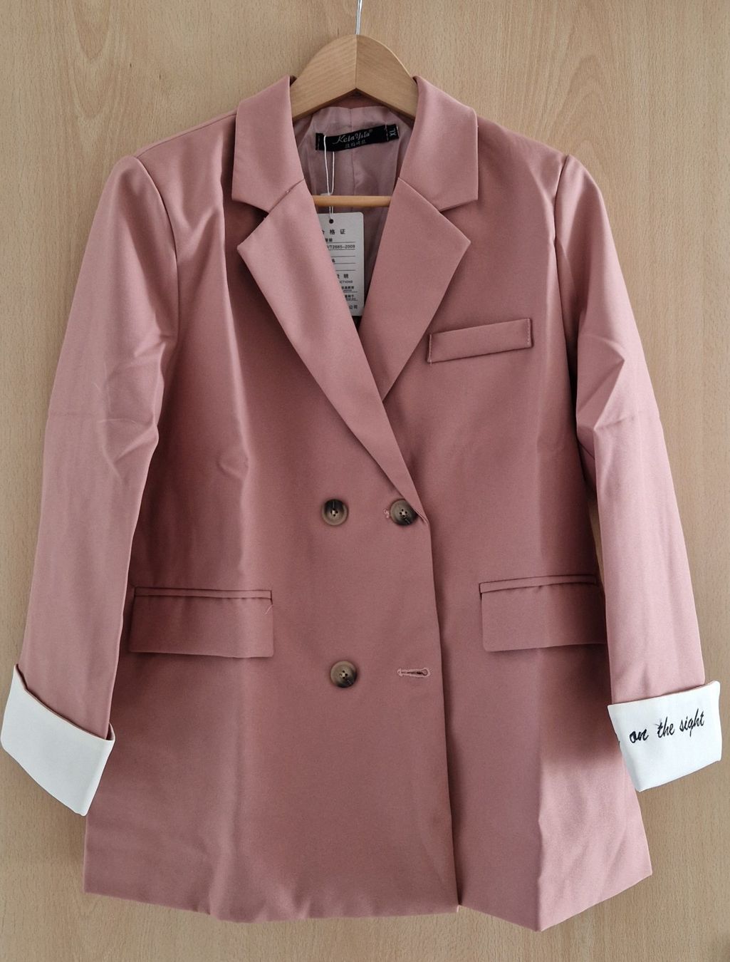 Jacken: Blazer femme L – Neu und originalverpackt aus St-Prex von Allymcchou