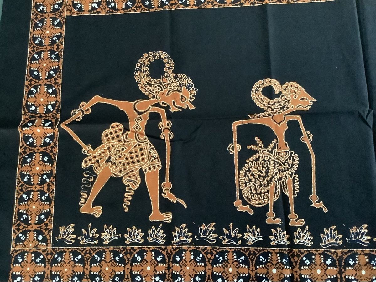 Tessuti: CHemin de table, Batik de Java, 55x108 cm – Nuovo (secondo la descrizione) da Fribourg venduto da Rosyrosy 1
