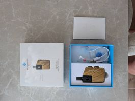 Wolkenkraft FX Mini Wooden Vaporizer neuwertig