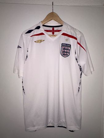 England Heim Trikot 2008 Grösse M Umbro