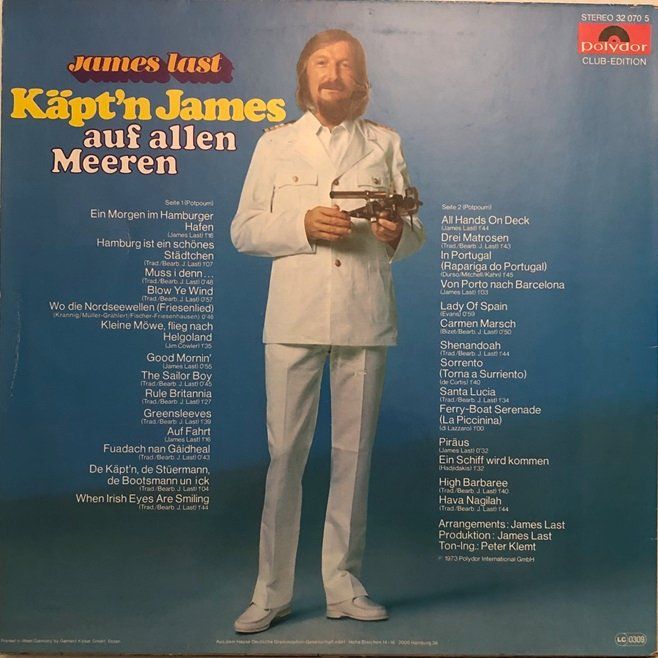 Schallplatten: 6x LPs James Last – Gebraucht aus Grüningen von azulgrisvinyl 4