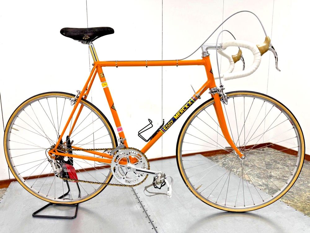EDDY MERCKX MOLTENI COLNAGO SUPER 1974 ITALY TEAM BIKE 58,5