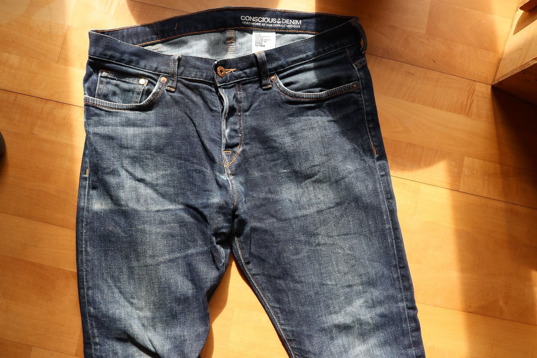 H&M Jeans: H&M Gr.34/34 – Usato da Effretikon venduto da Freedom2025 3