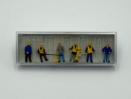 Preiser 10035 H0 Gleisbautrupp
