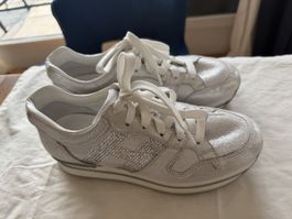 HOGAN Sneaker Gr.38 Silber