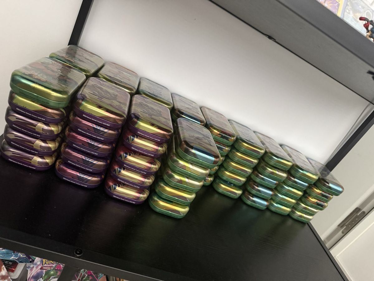 Pokémon Sammelbilder & Trading cards: 63x MiniTins – Neu und originalverpackt aus Geroldswil von Marseille11